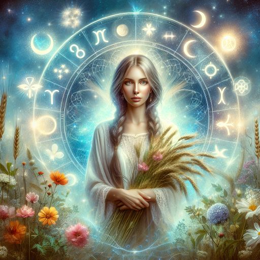 Virgo Imagen del horóscopo