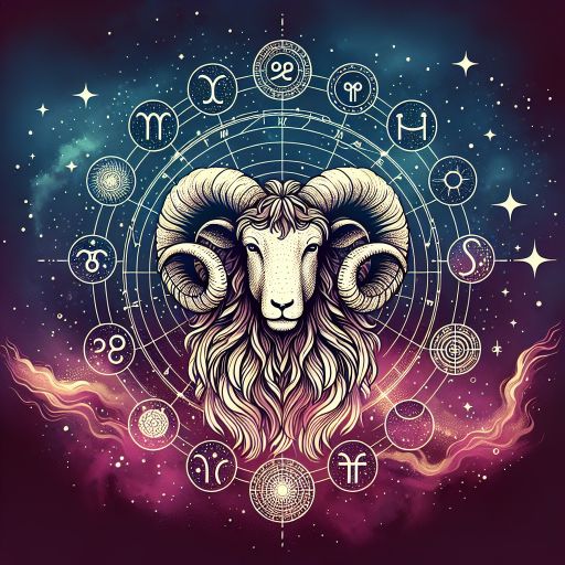 Aries Imagen del horóscopo