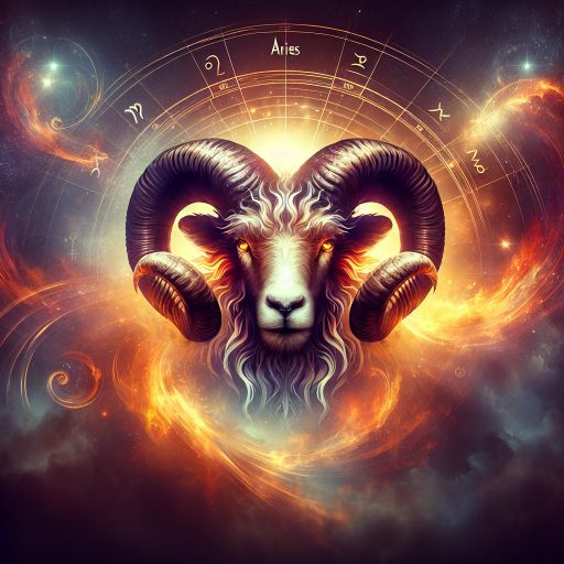 Aries Imagen del horóscopo