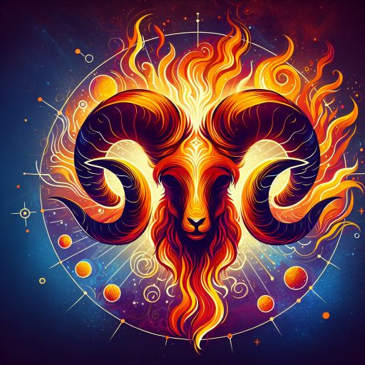 Aries Imagen del horóscopo